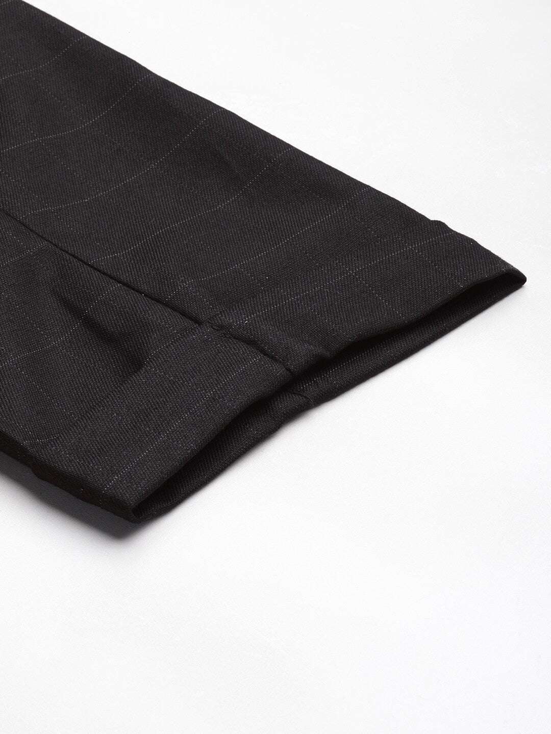 Shop Men 2 Button Placket-Pleated Trouser Online.