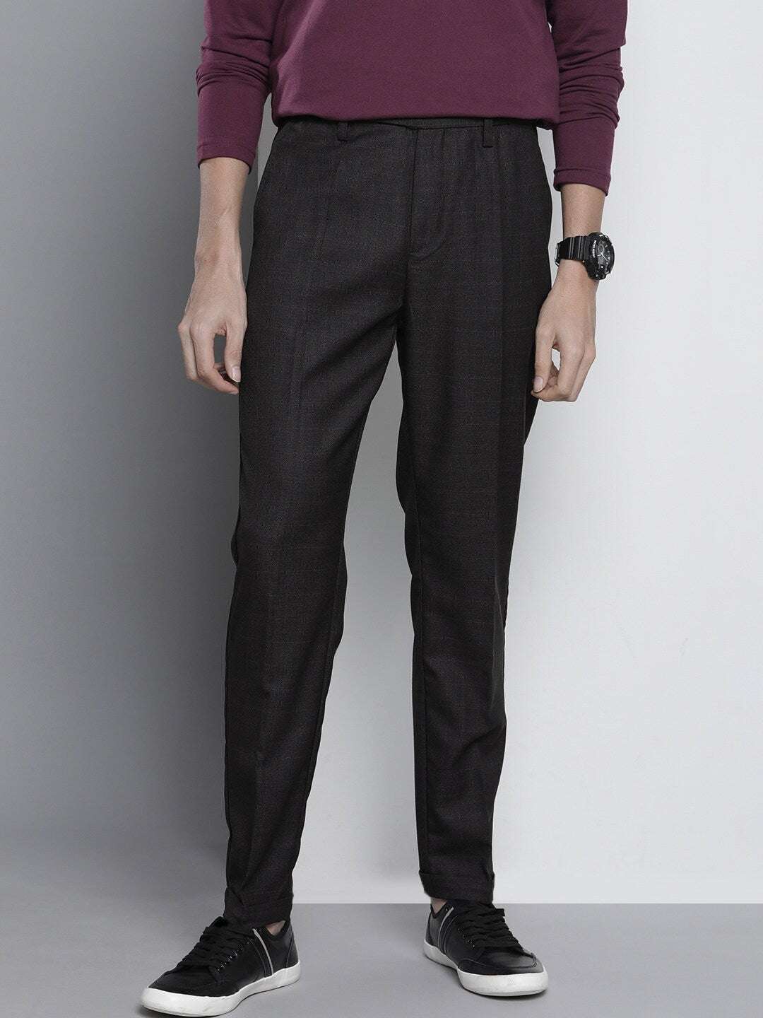 Shop Men Trouser Semi-Formal Online.