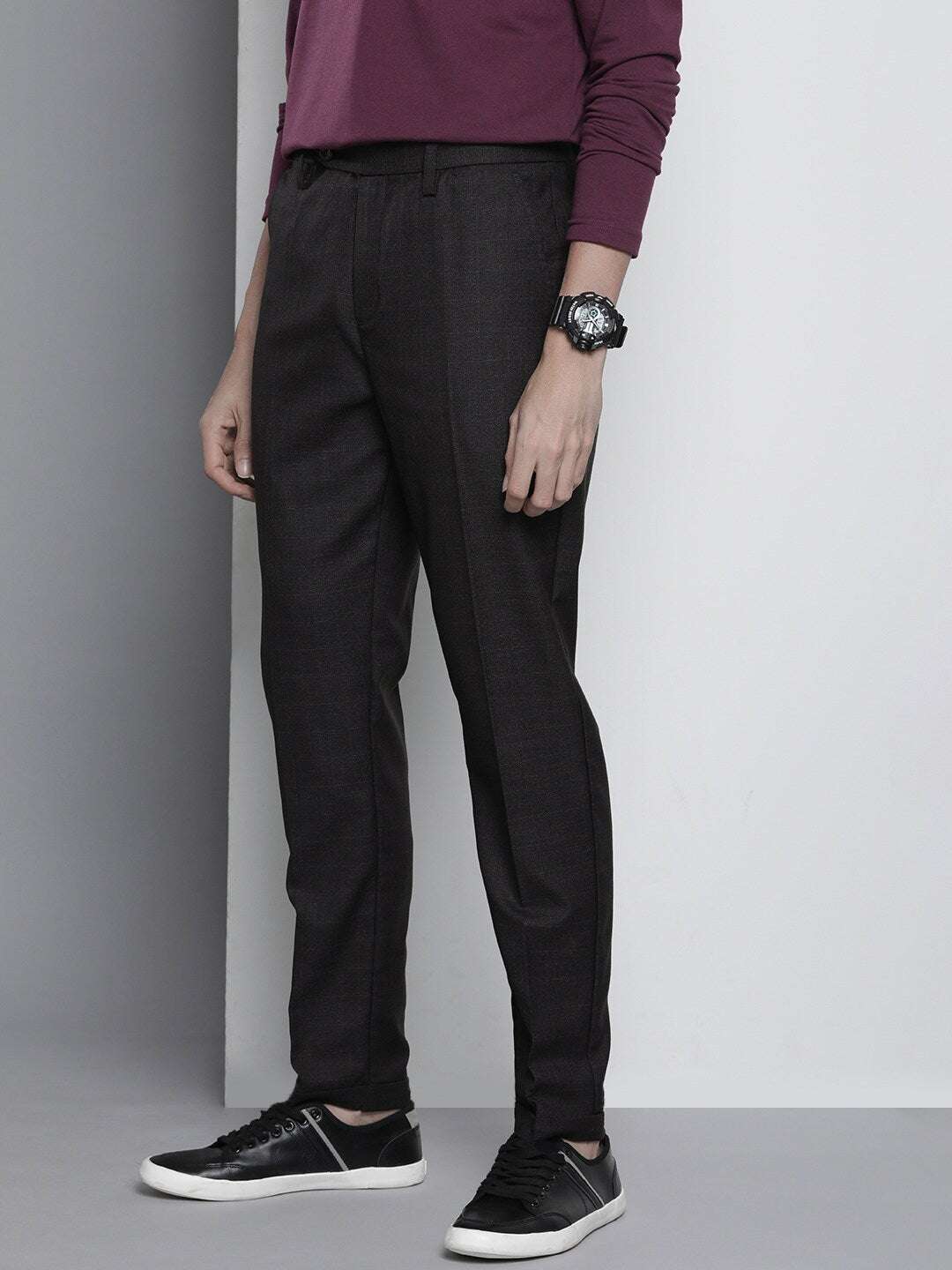 Shop Men Trouser Semi-Formal Online.