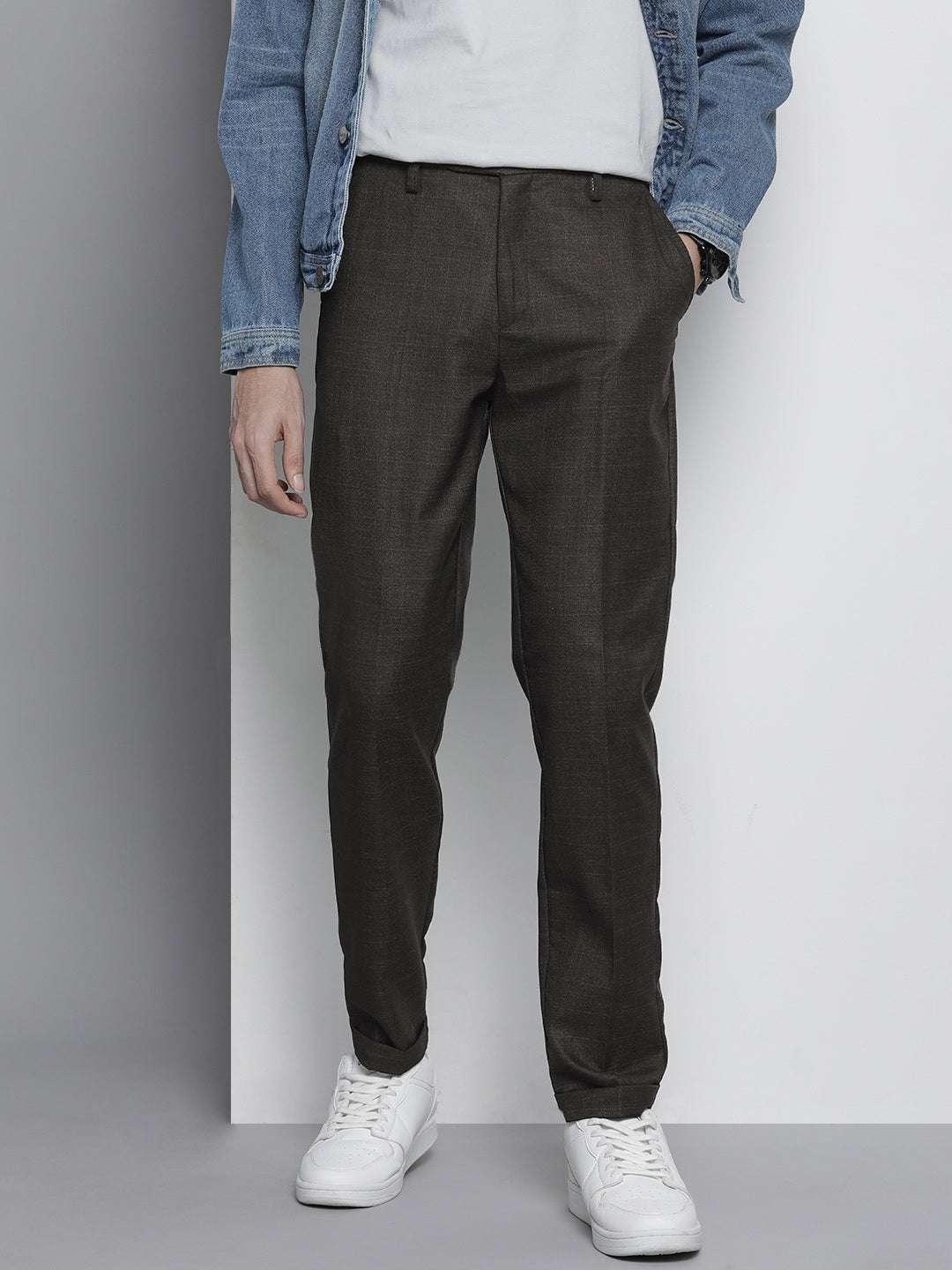 Shop Men Trouser Semi-Formal Online.