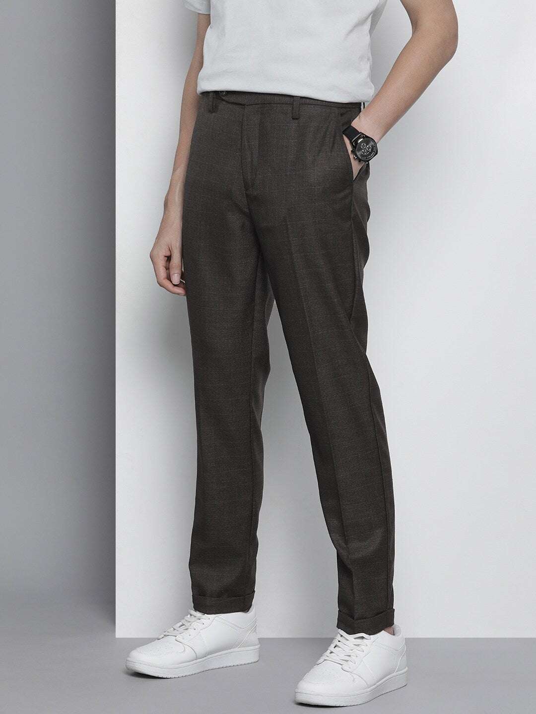 Shop Men Trouser Semi-Formal Online.