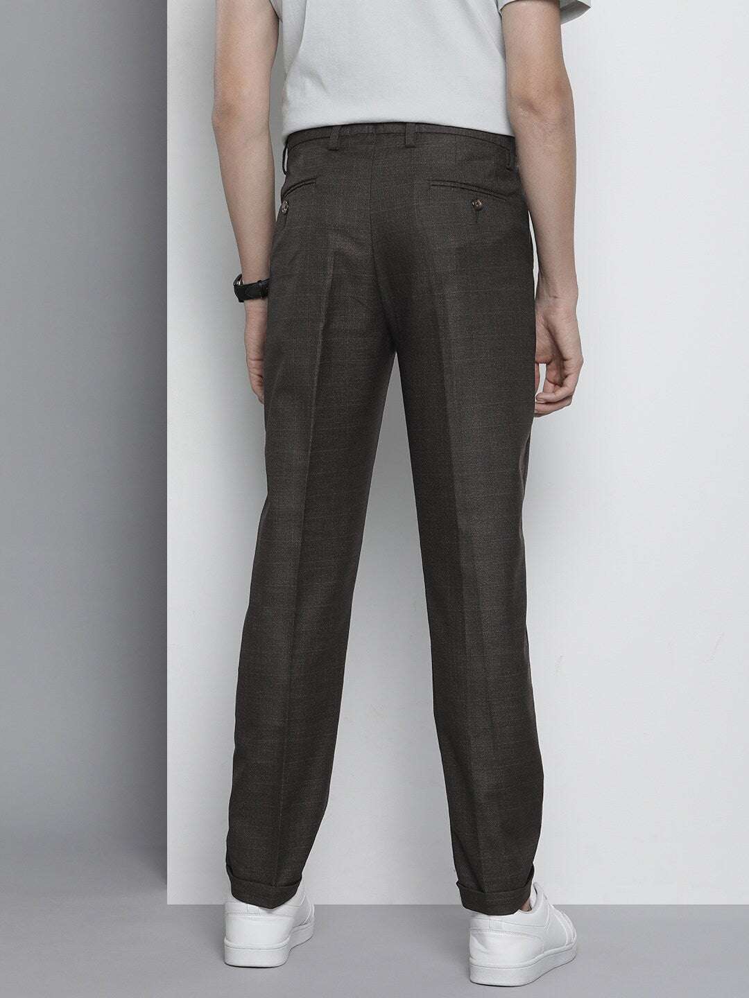 Shop Men Trouser Semi-Formal Online.