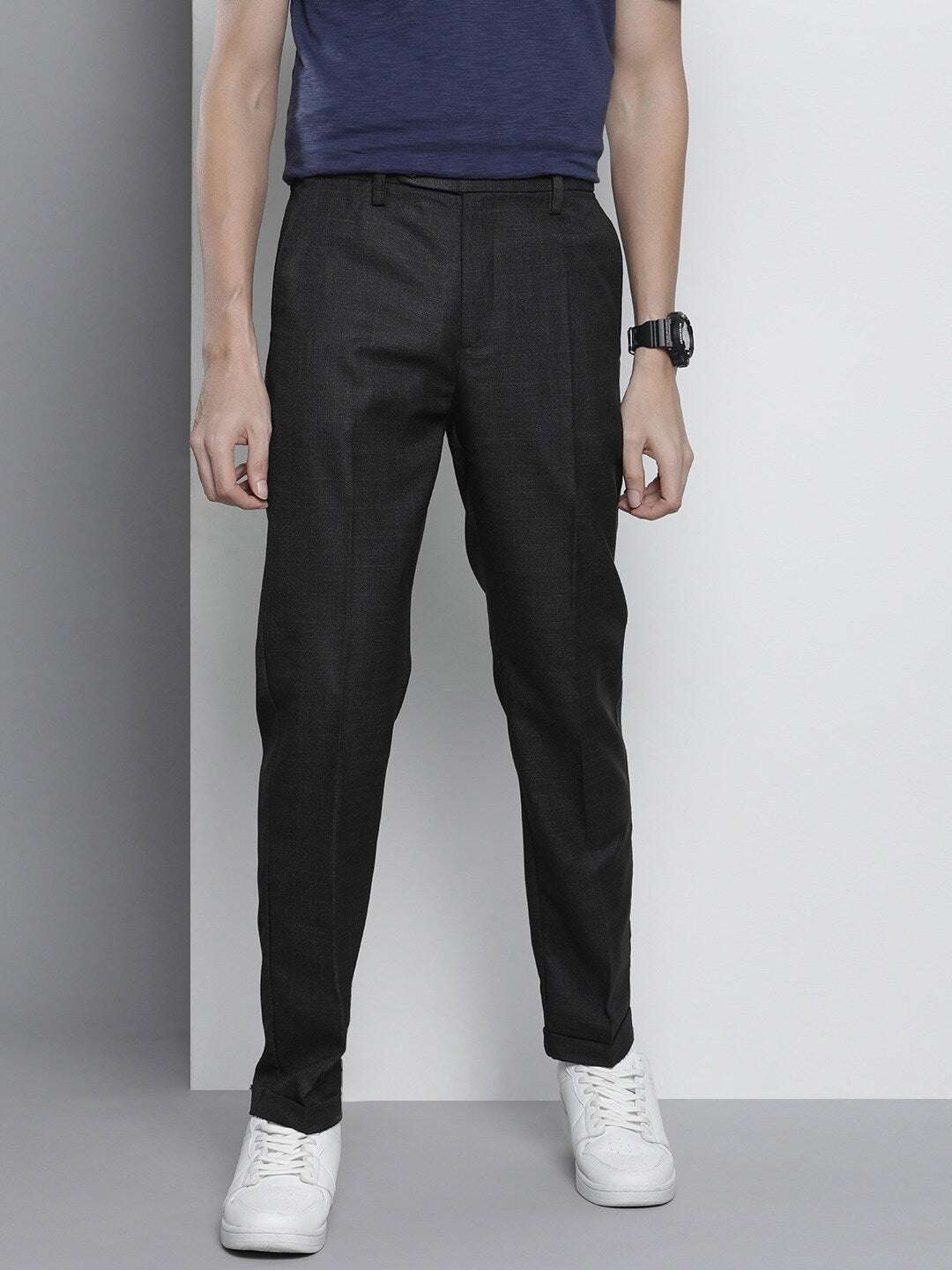 Shop Men Trouser Semi-Formal Online.