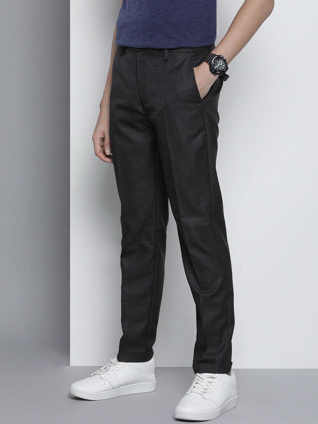 Shop Men Trouser Semi-Formal Online.