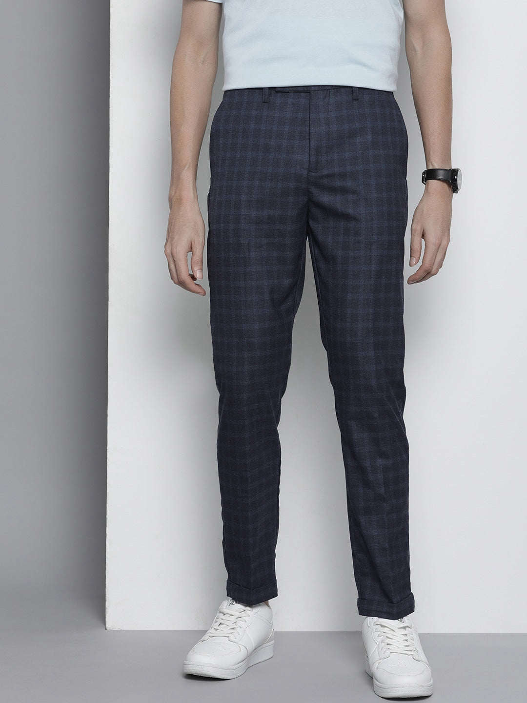 Shop Men Semi-Formal Trouser Online.