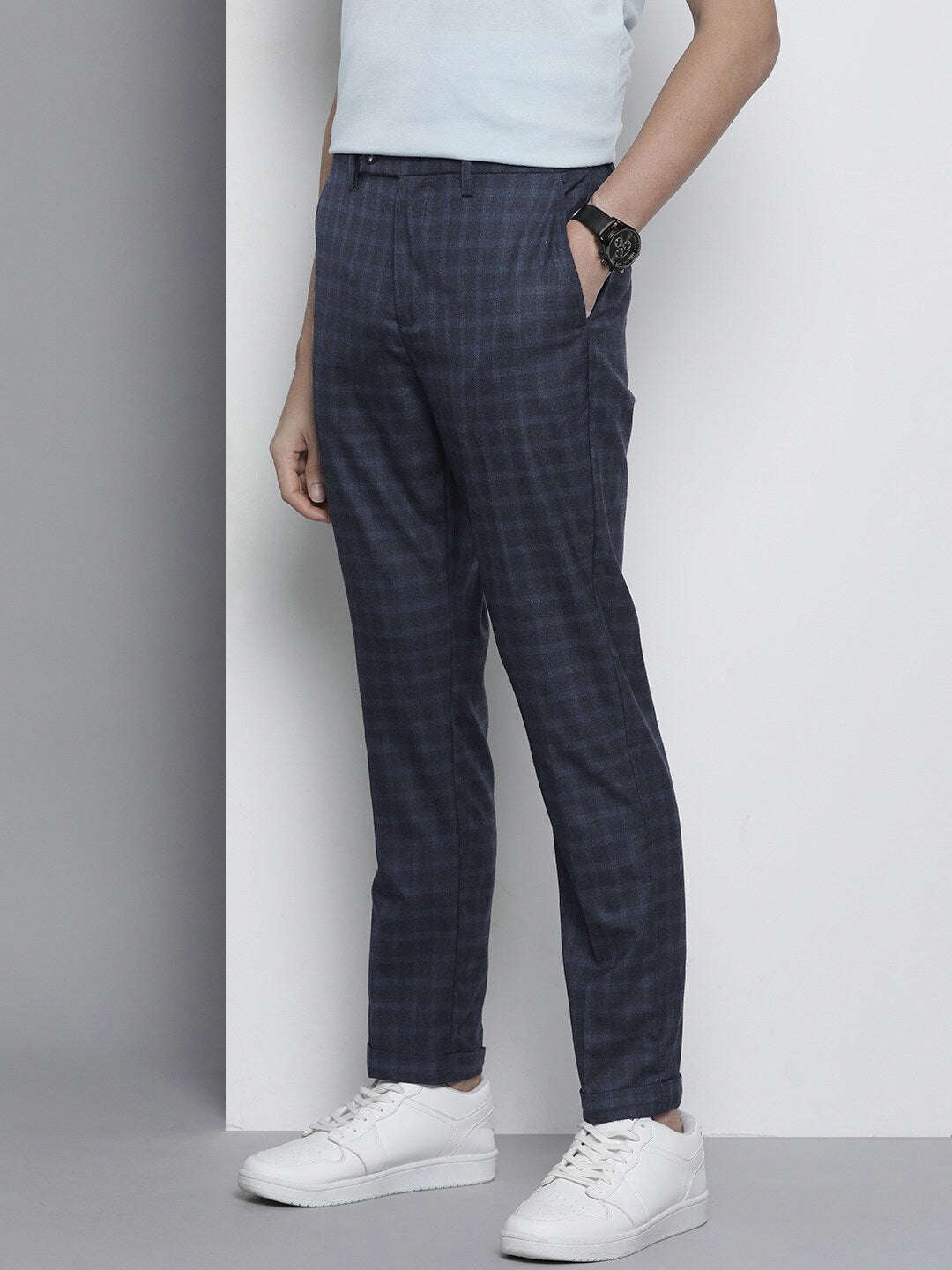 Shop Men Semi-Formal Trouser Online.