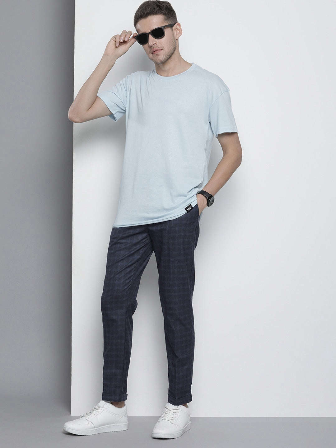 Shop Men Semi-Formal Trouser Online.