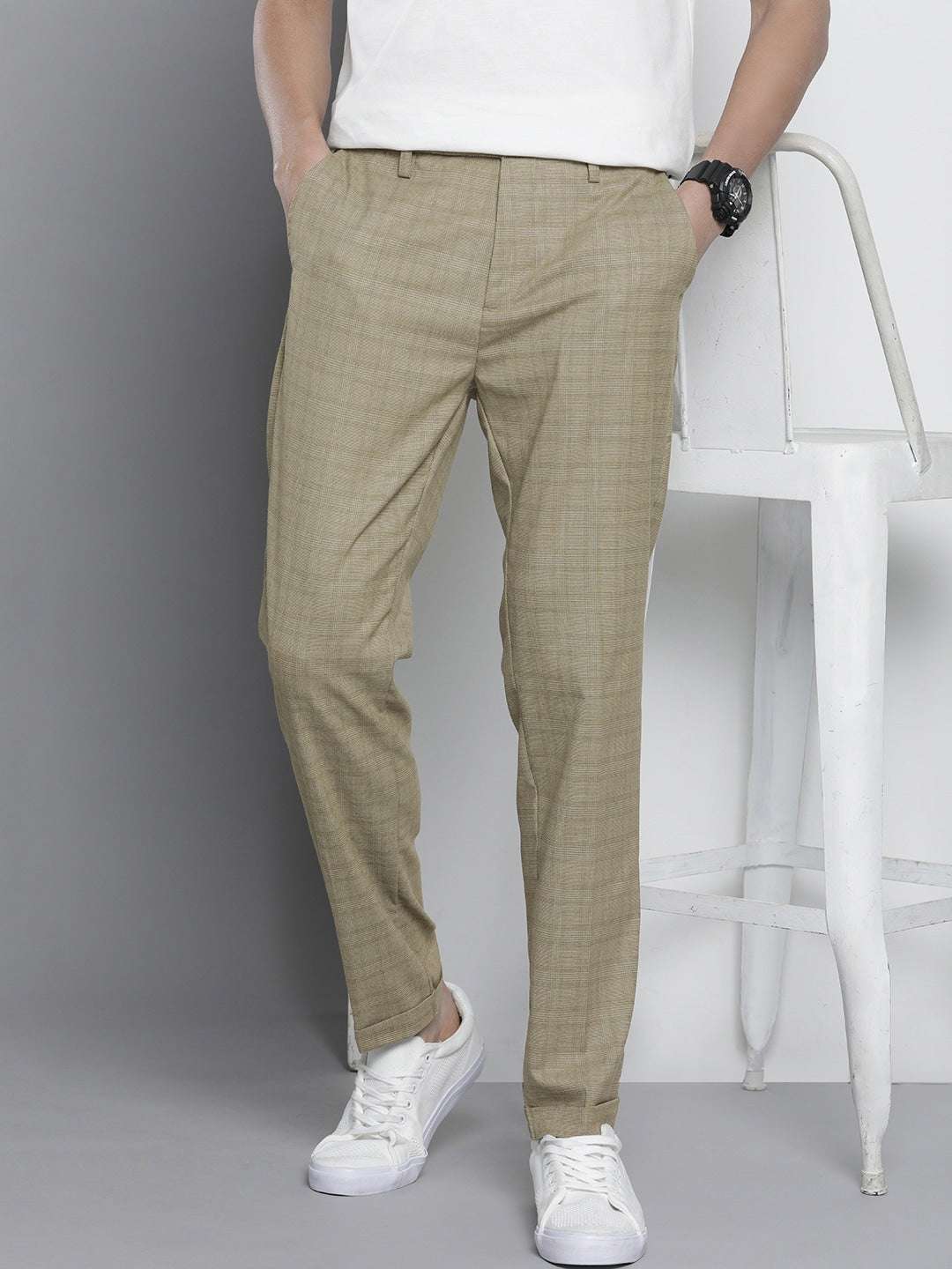 Shop Men Semi-Formal Trouser Online.