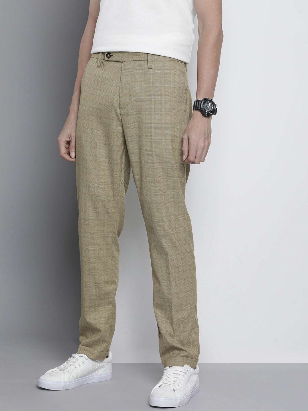 Shop Men Semi-Formal Trouser Online.