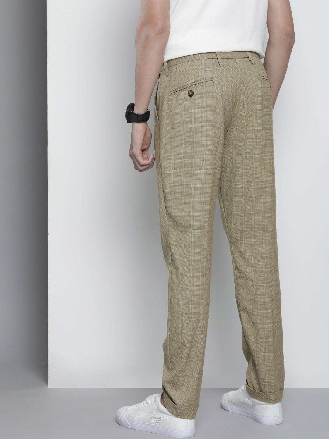 Shop Men Semi-Formal Trouser Online.