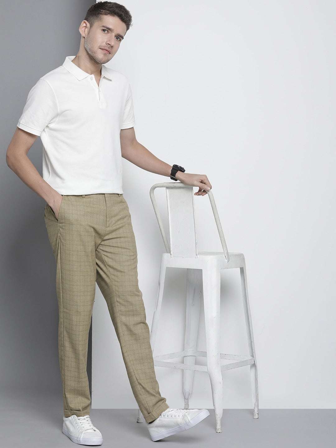 Shop Men Semi-Formal Trouser Online.