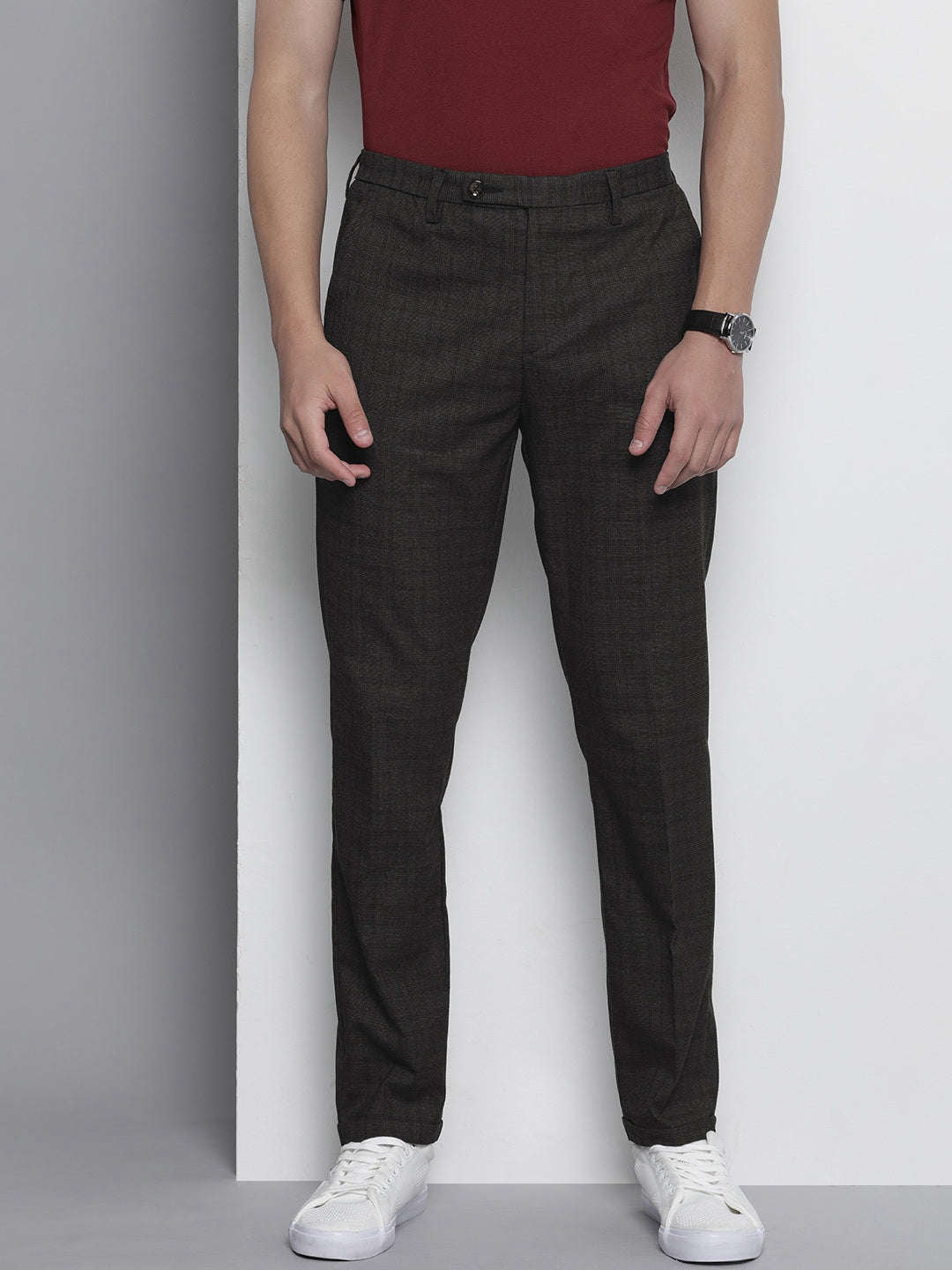 Shop Men Semi-Formal Trouser Online.