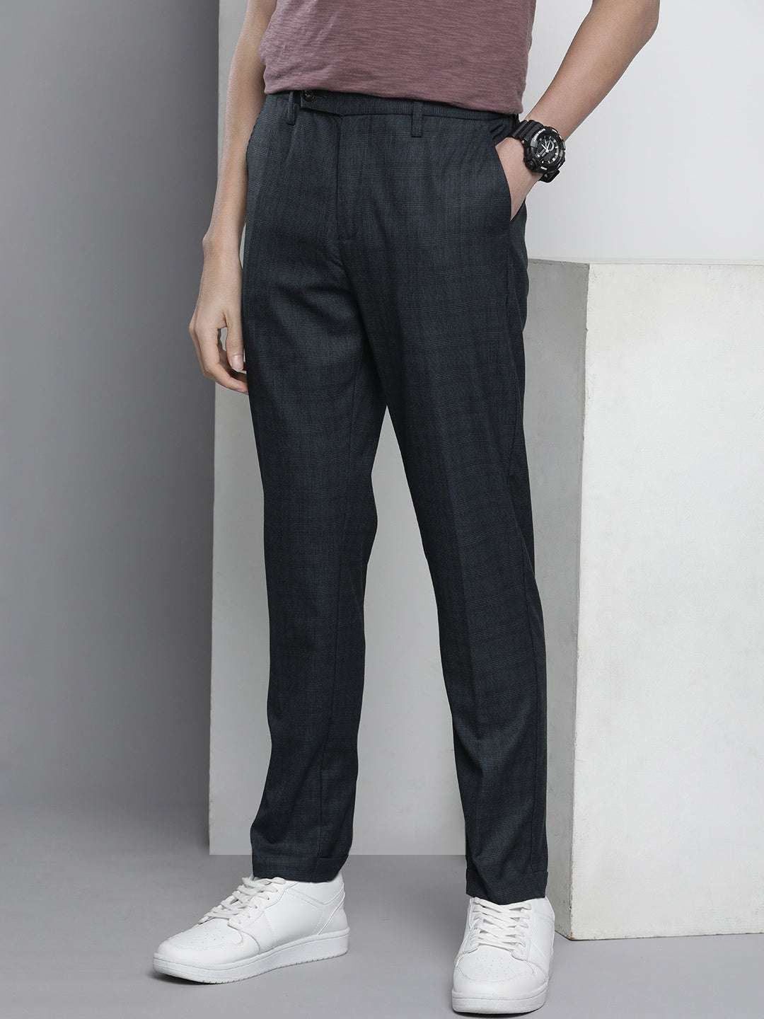 Shop Men Semi-Formal Trouser Online.