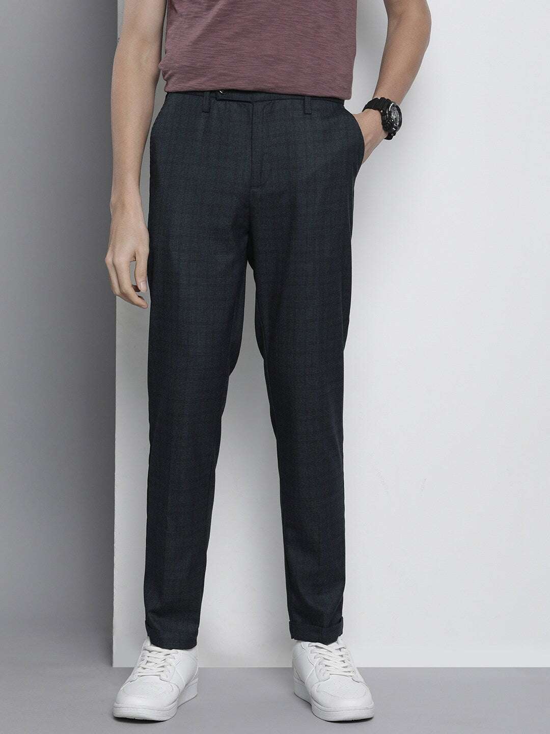 Shop Men Semi-Formal Trouser Online.