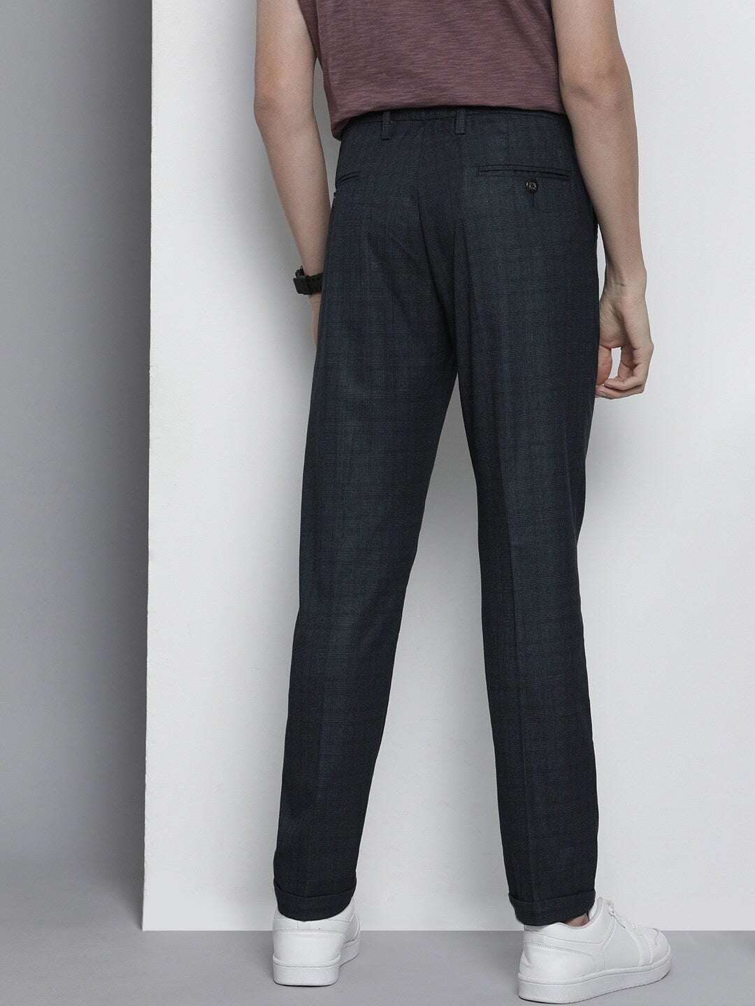 Shop Men Semi-Formal Trouser Online.