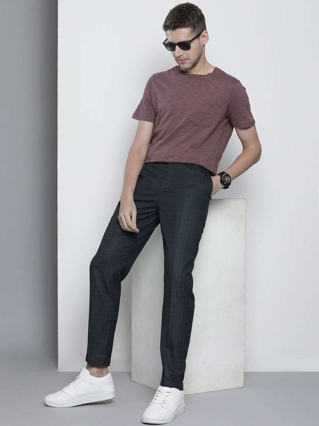 Shop Men Semi-Formal Trouser Online.