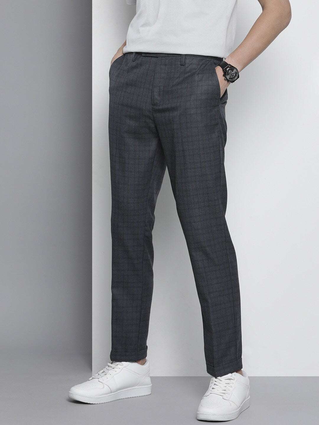 Shop Men Semi-Formal Trouser Online.