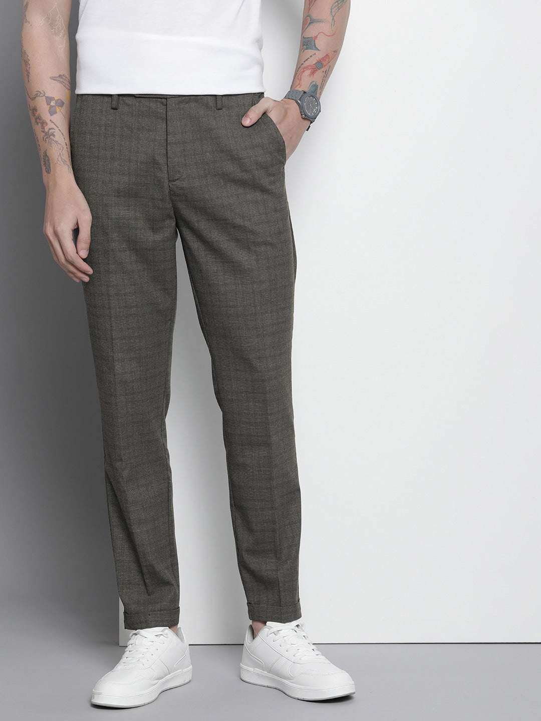 Shop Men Semi-Formal Trouser Online.