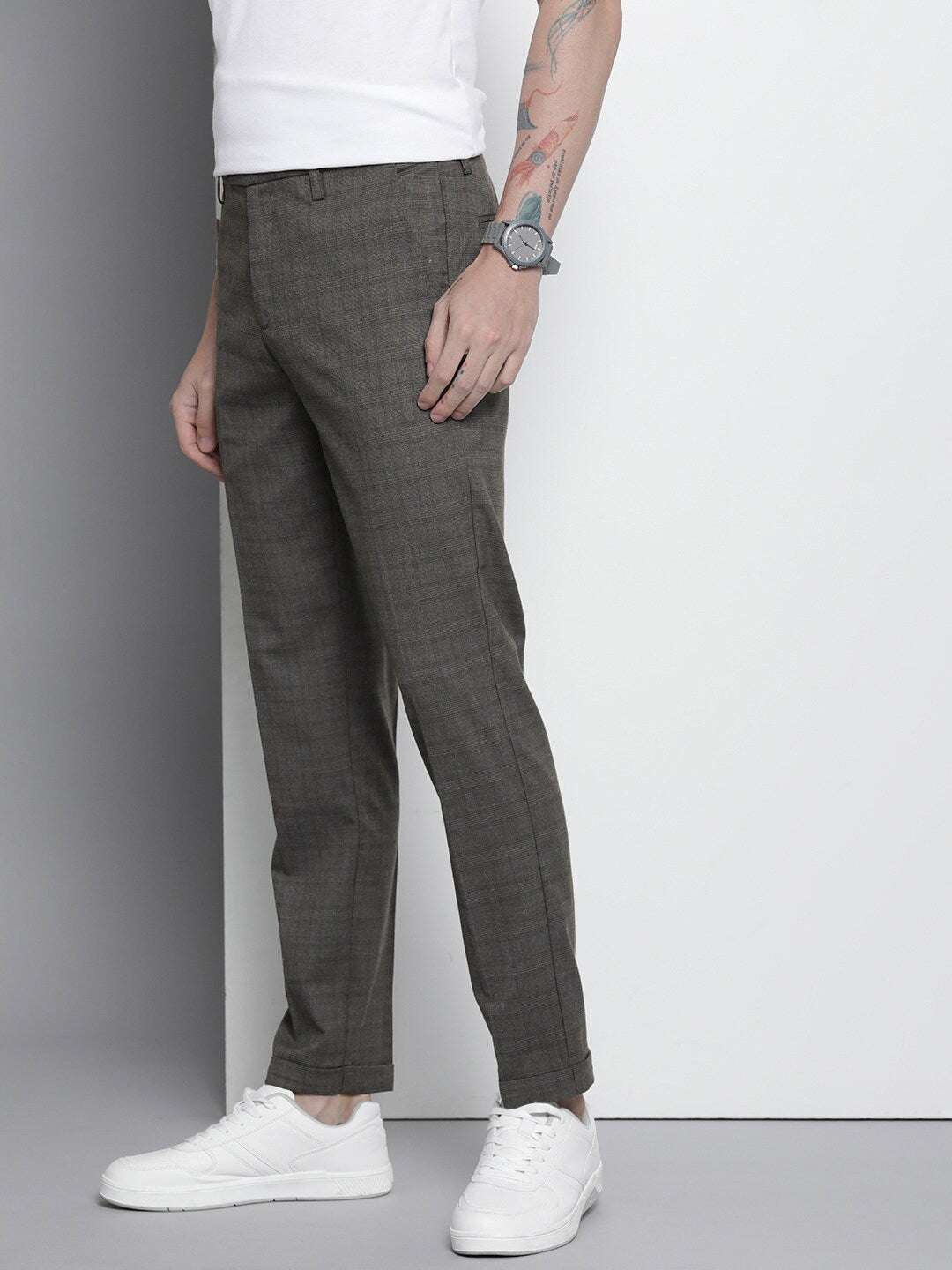 Shop Men Semi-Formal Trouser Online.