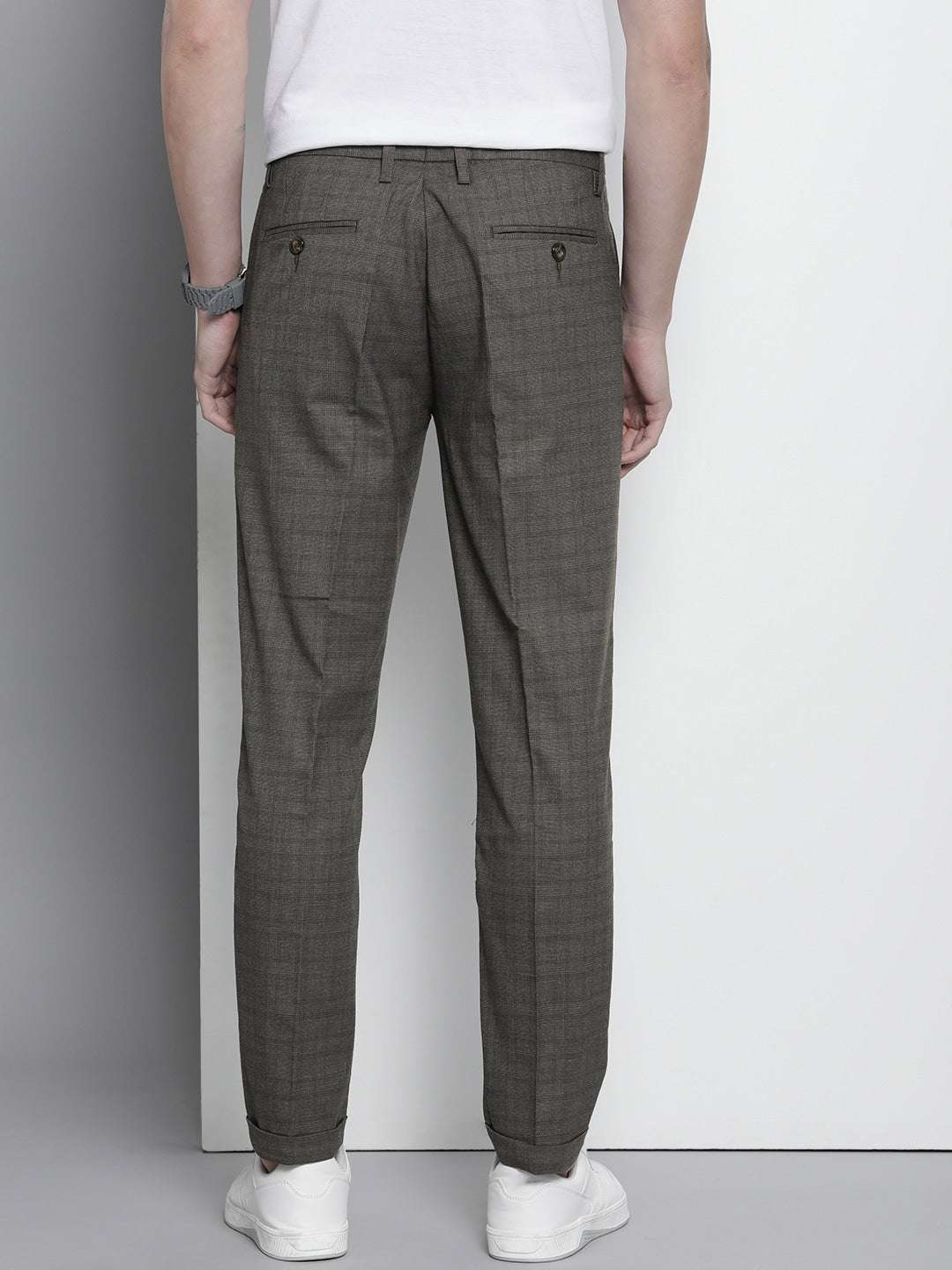 Shop Men Semi-Formal Trouser Online.