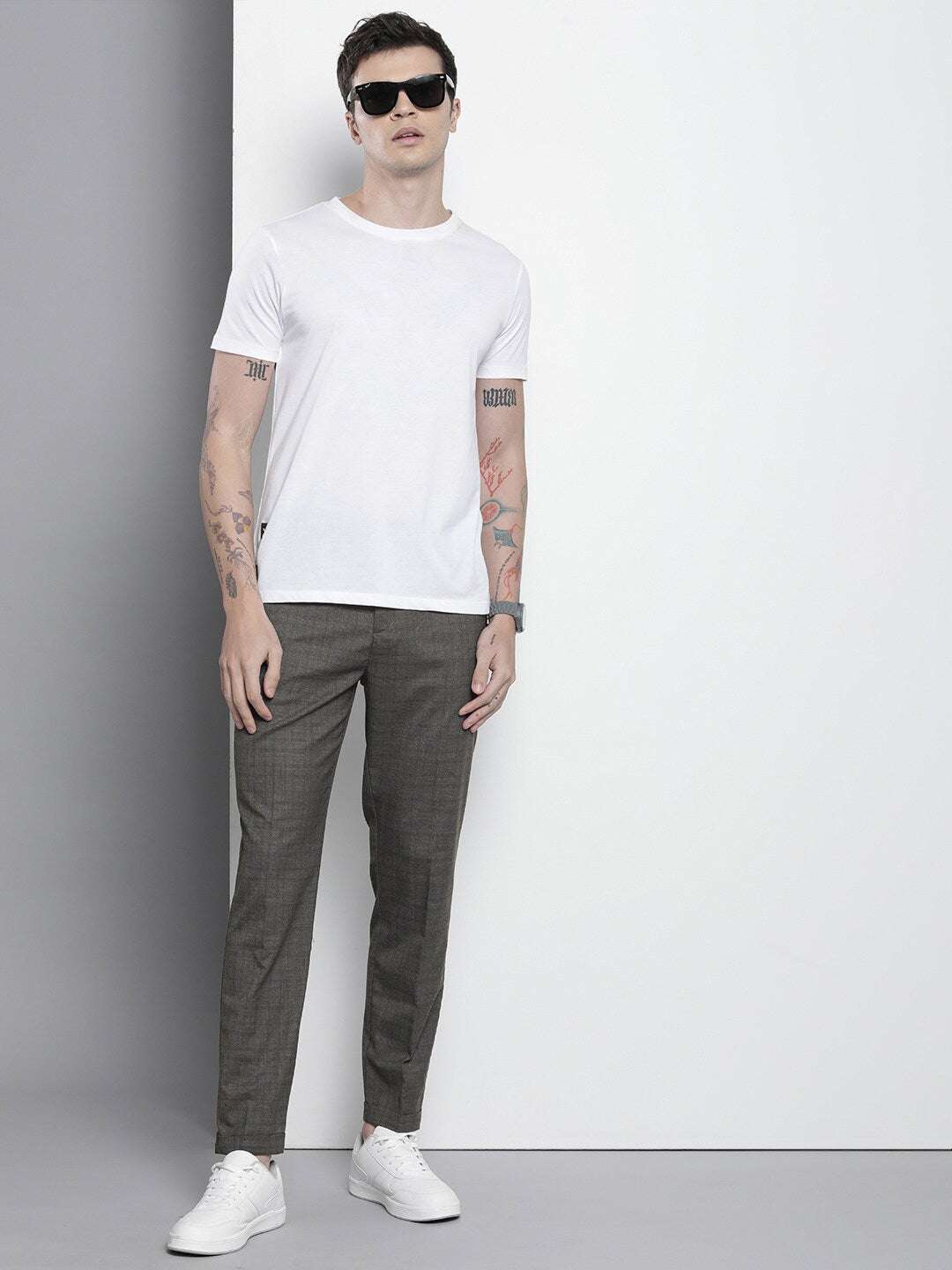 Shop Men Semi-Formal Trouser Online.