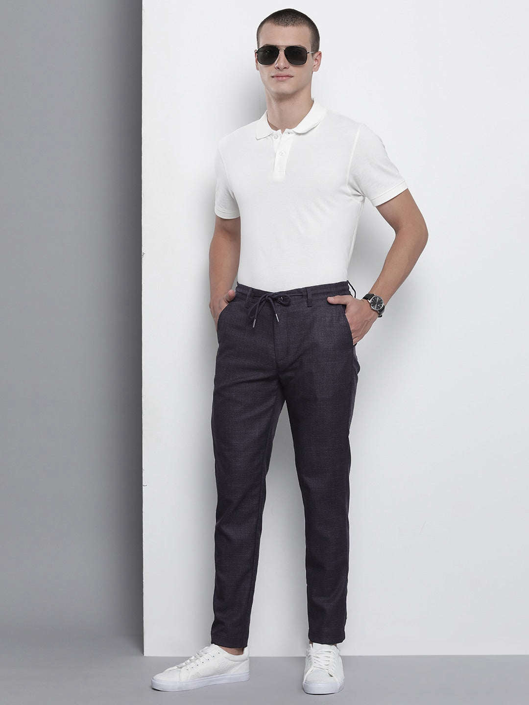 Shop Men Evening Wear Jogger Online.