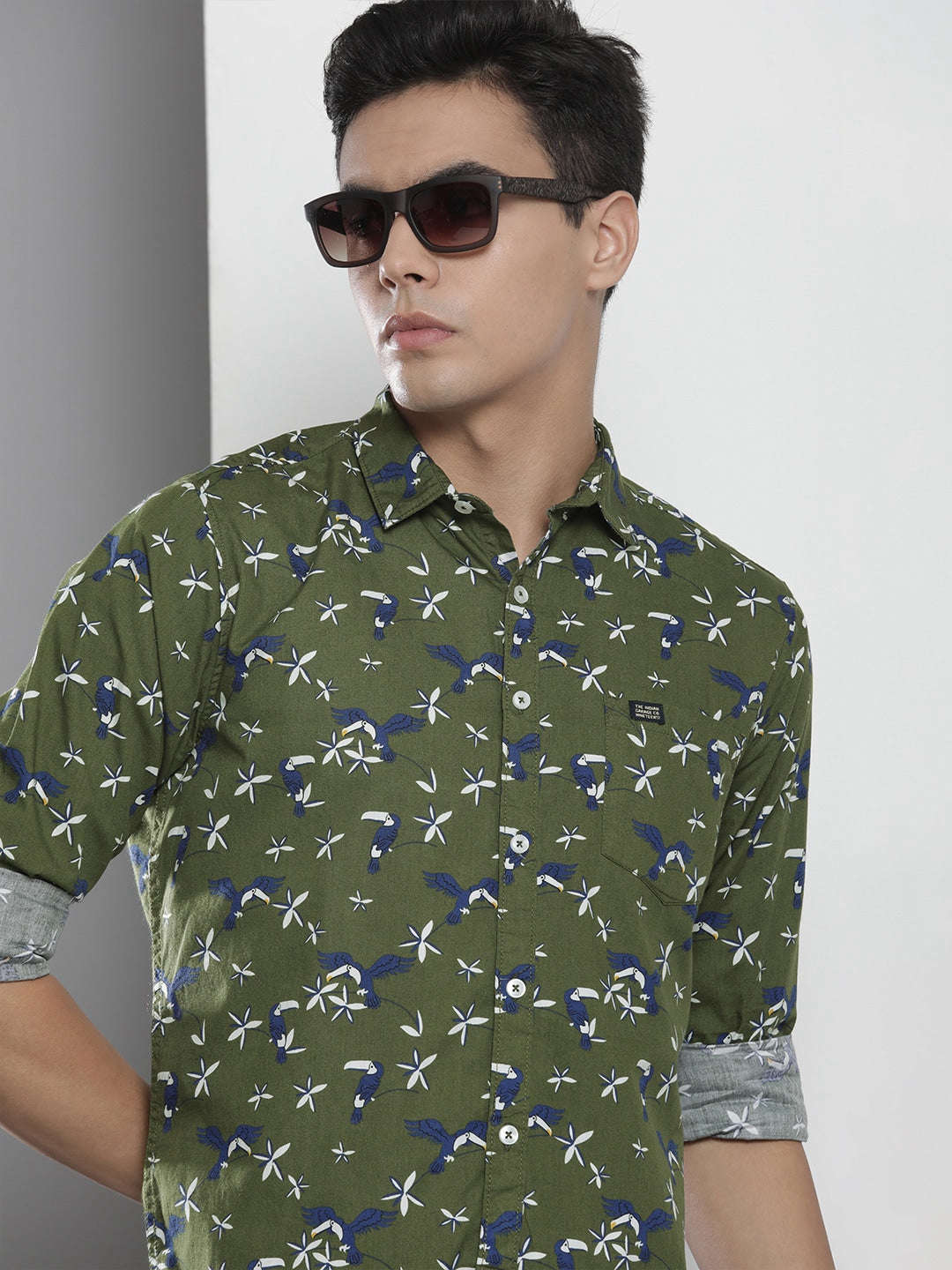 Shop Men Printed Shirt Online.