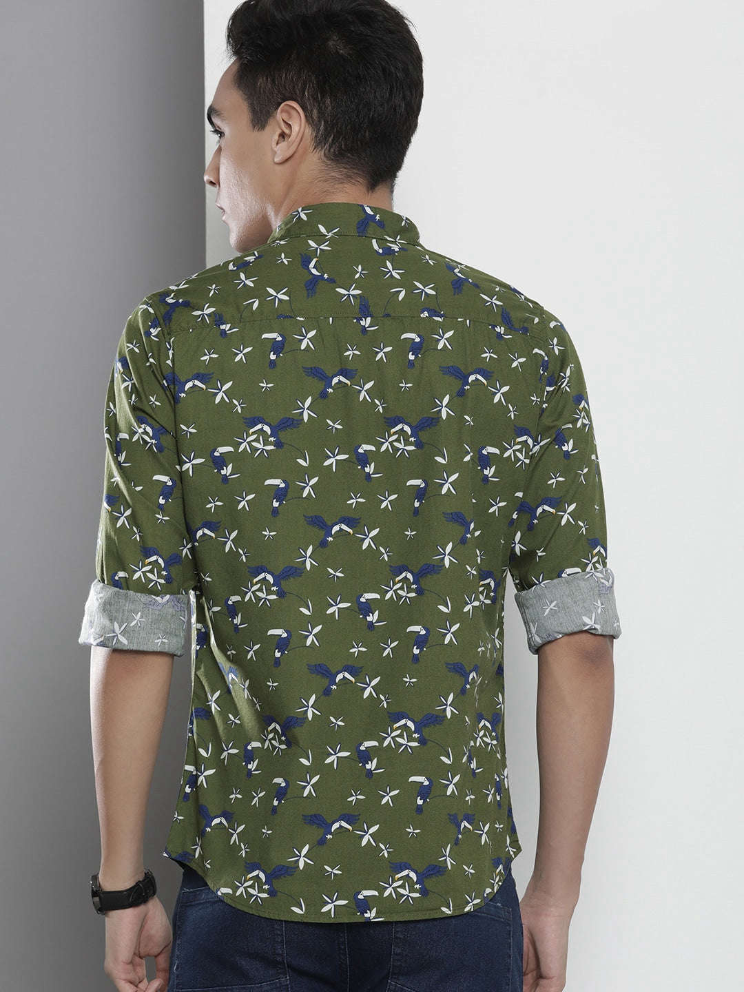 Shop Men Printed Shirt Online.