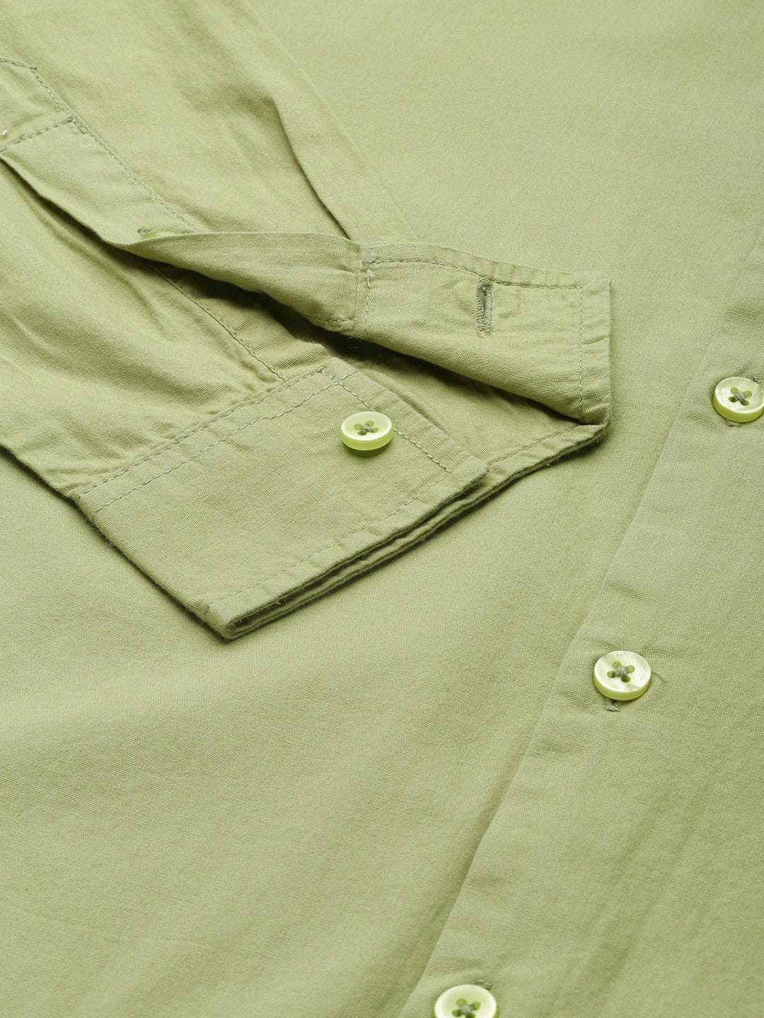 Shop Men's Solid Regular Fit Shirt Online.