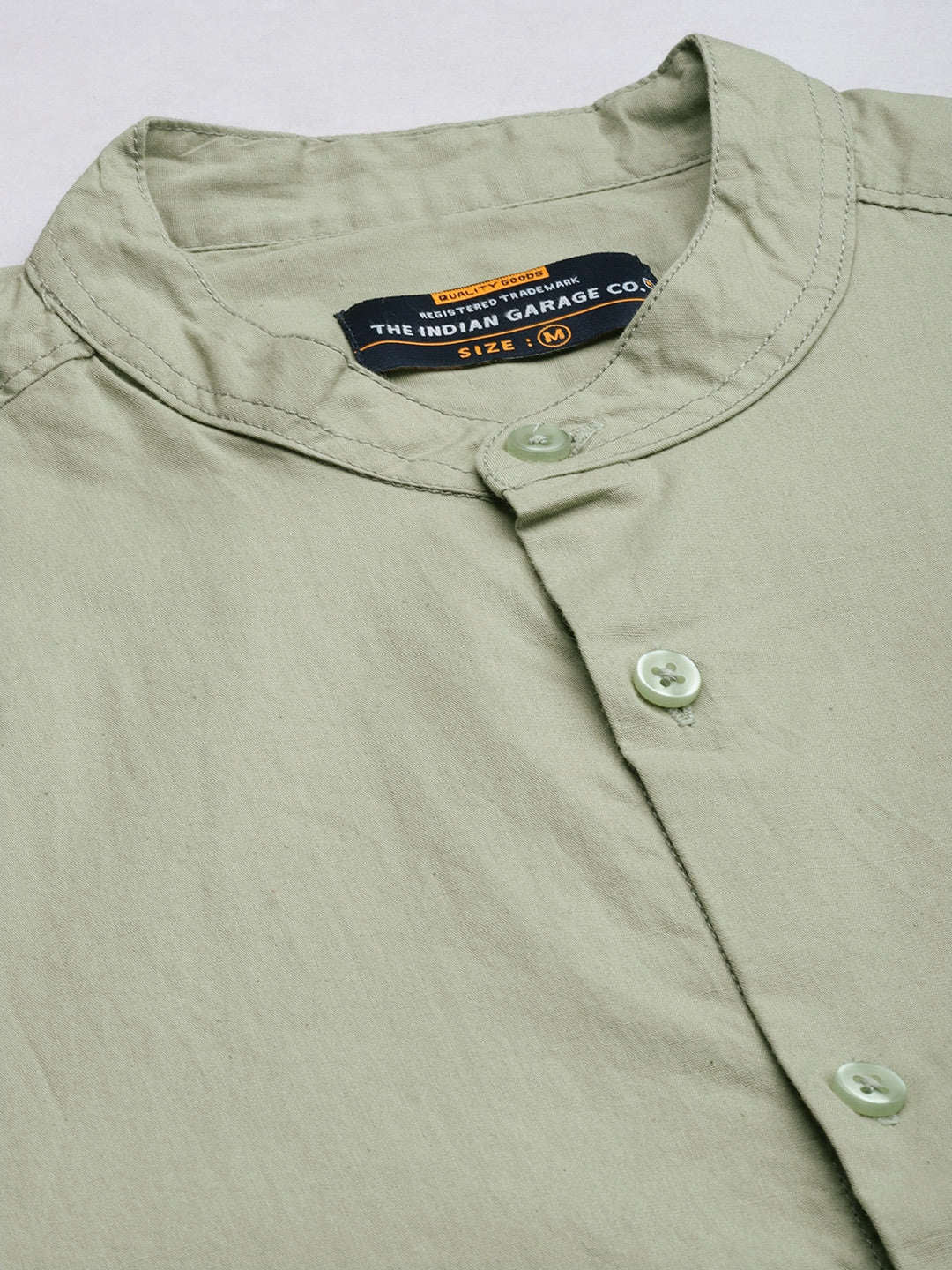 Shop Men's Solid Regular Fit Shirt Online.