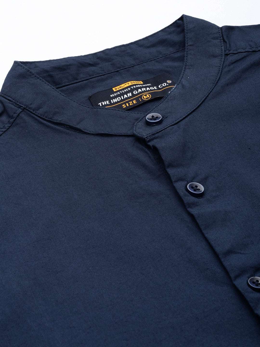 Shop Men's Solid Regular Fit Shirt Online.