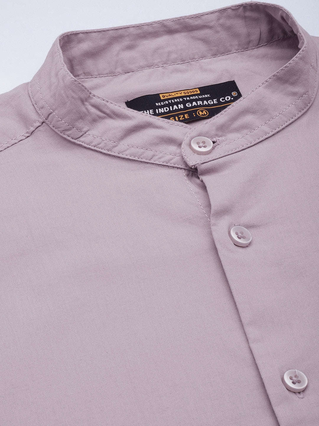 Shop Men's Solid Regular Fit Shirt Online.