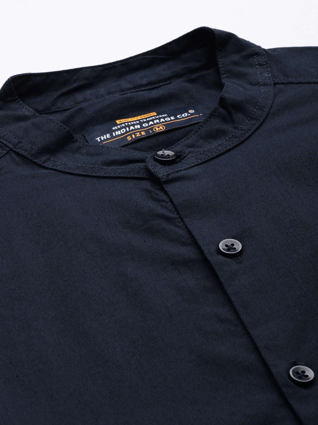 Shop Men's Solid Regular Fit Shirt Online.