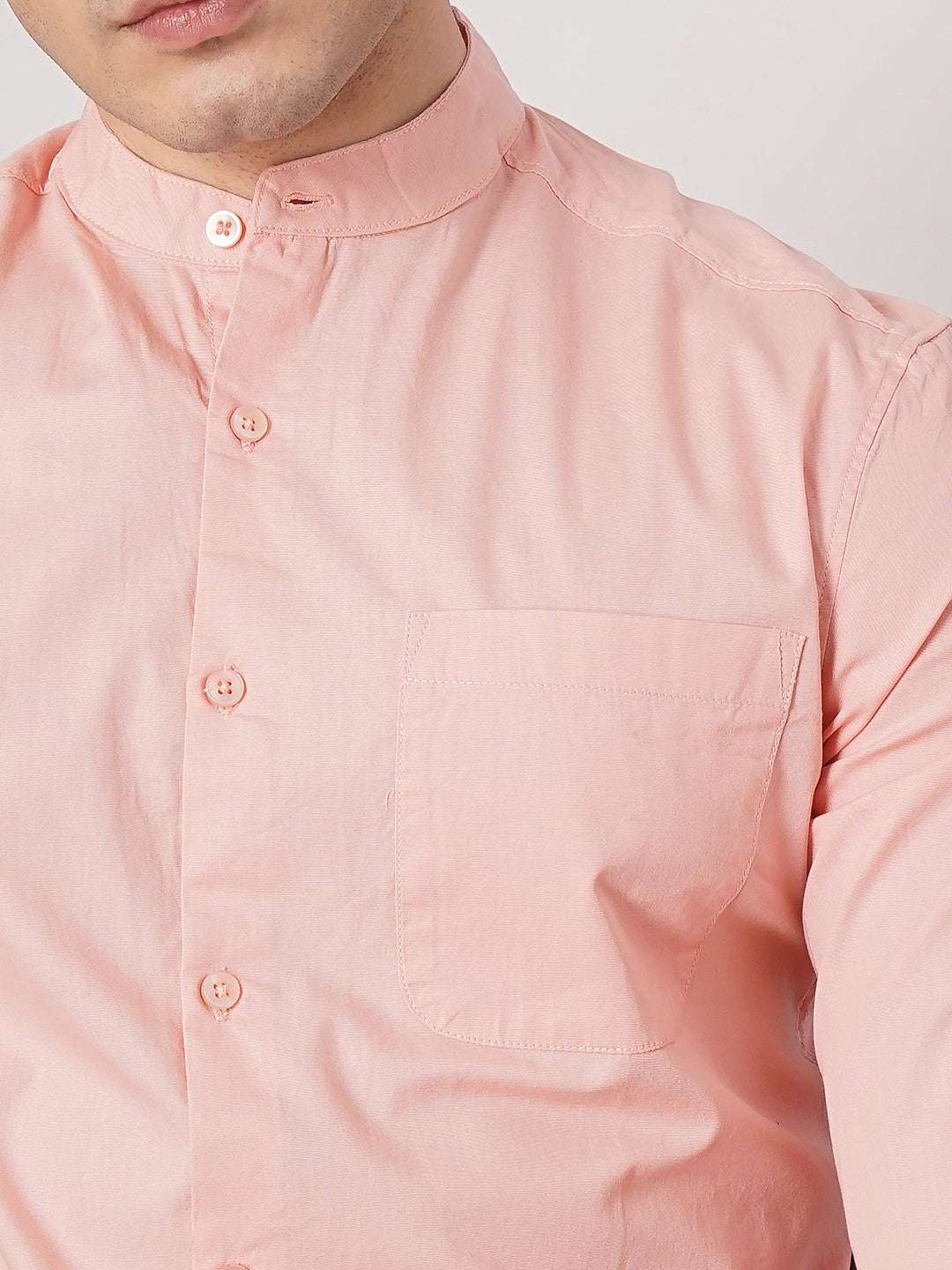 Shop Men's Solid Regular Fit Shirt Online.