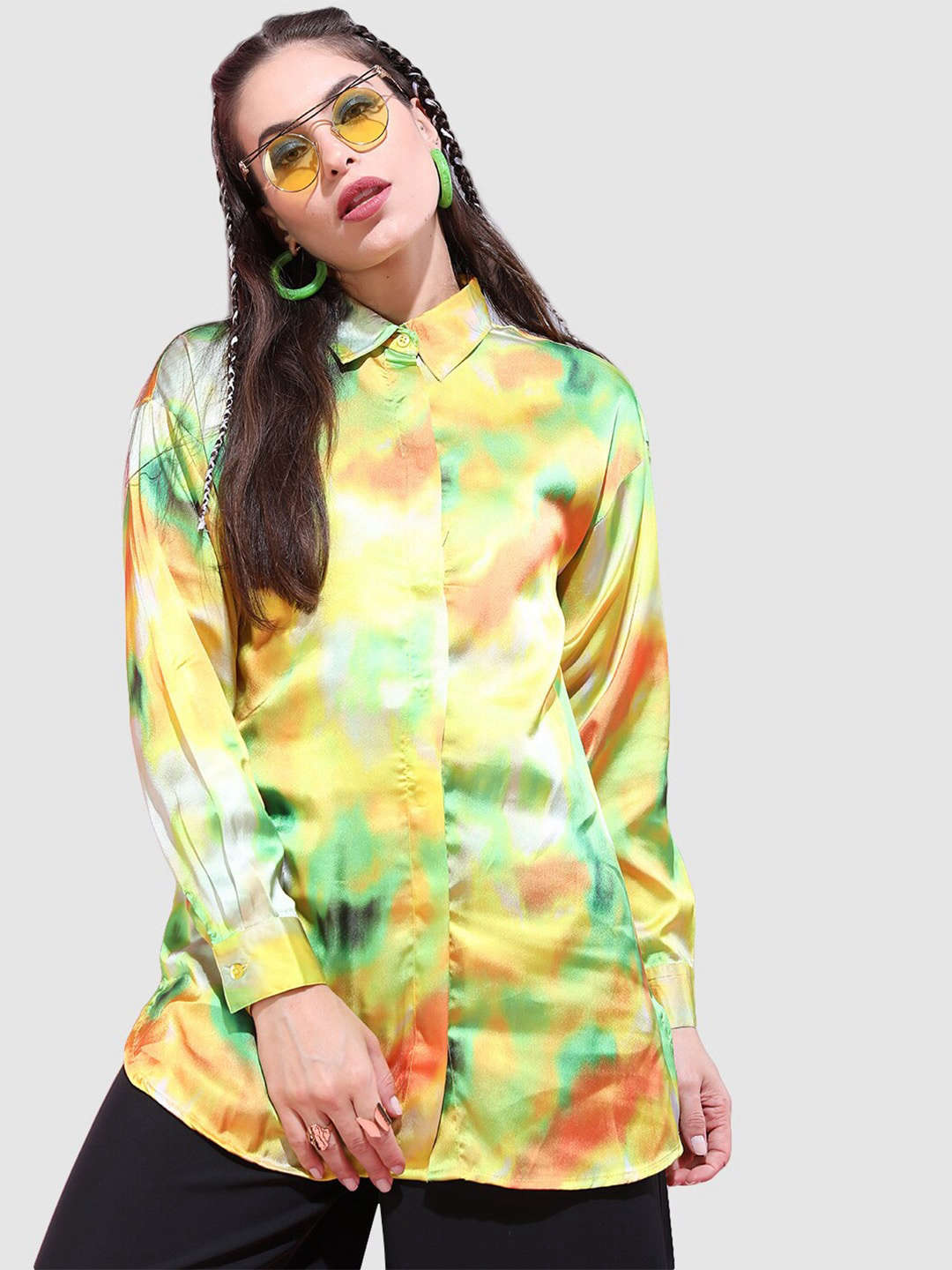 Shop Women Oversized Shirt Online.