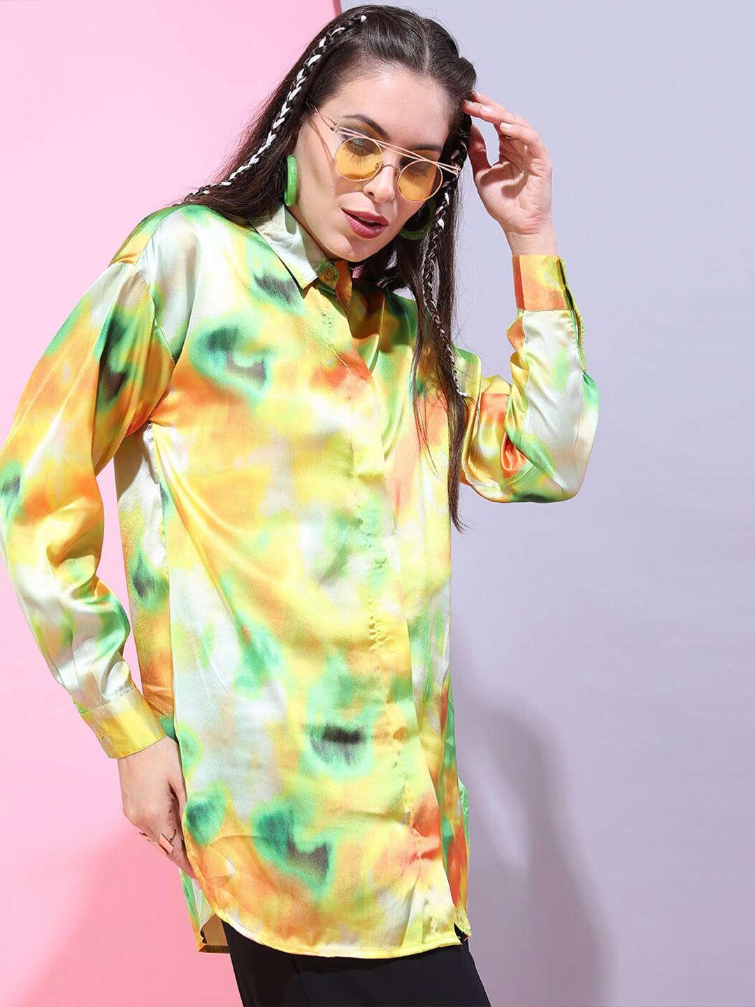 Shop Women Oversized Shirt Online.