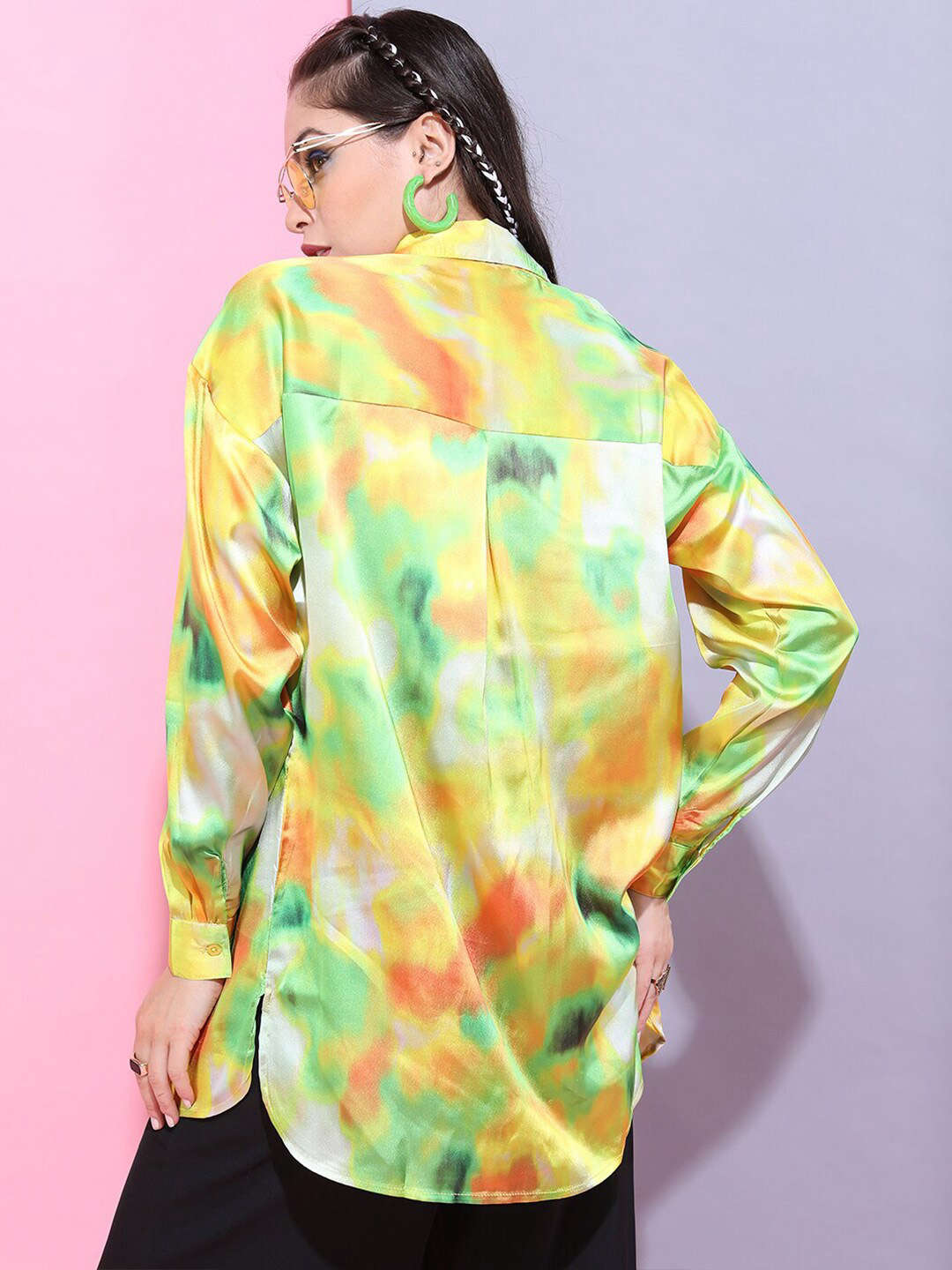 Shop Women Oversized Shirt Online.