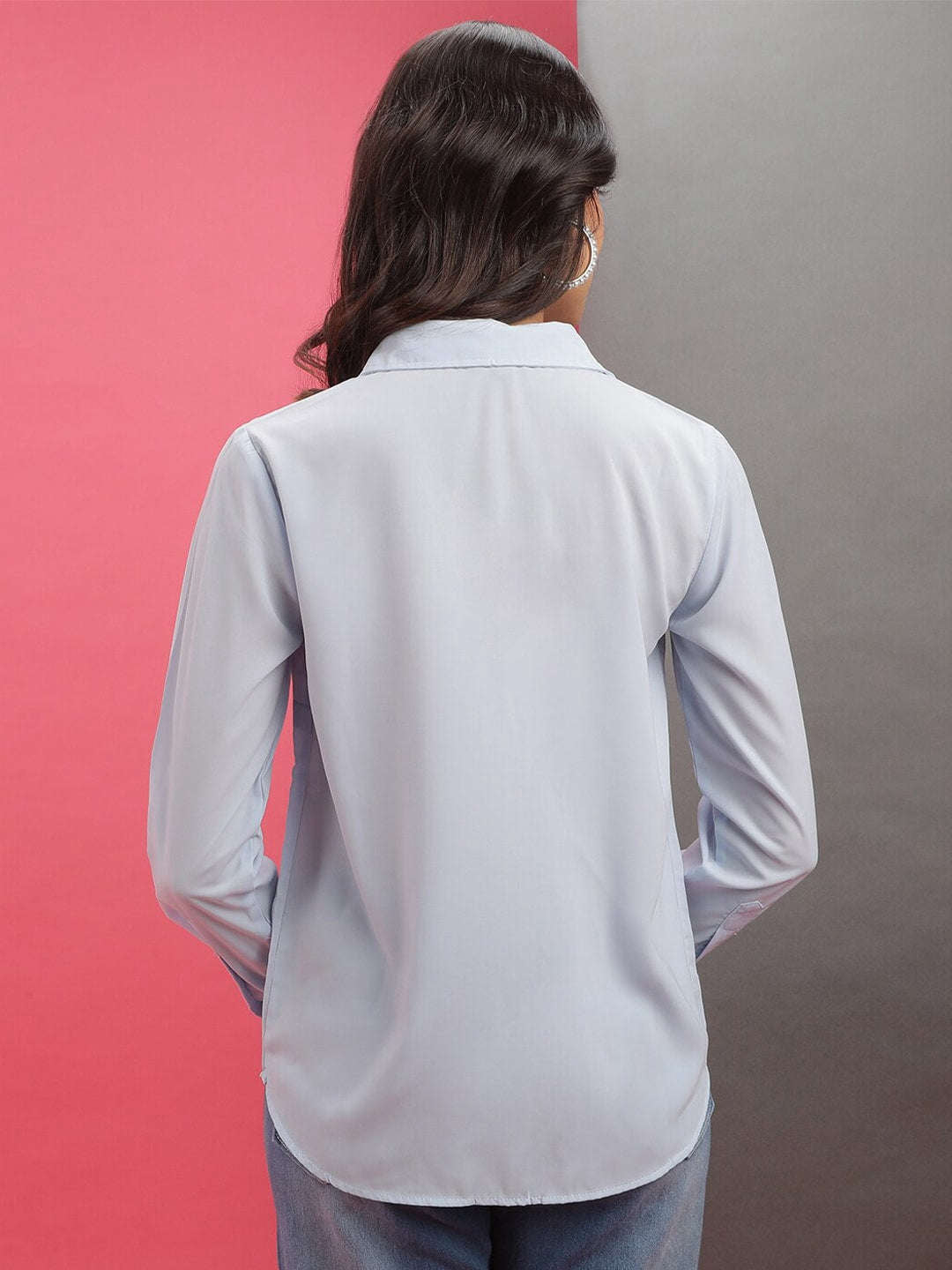 Shop Women Solid Shirt Online.