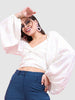 Shop Women Ditsy Printed Sweetheart Neck Top Online.