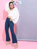 Shop Women Ditsy Printed Sweetheart Neck Top Online.