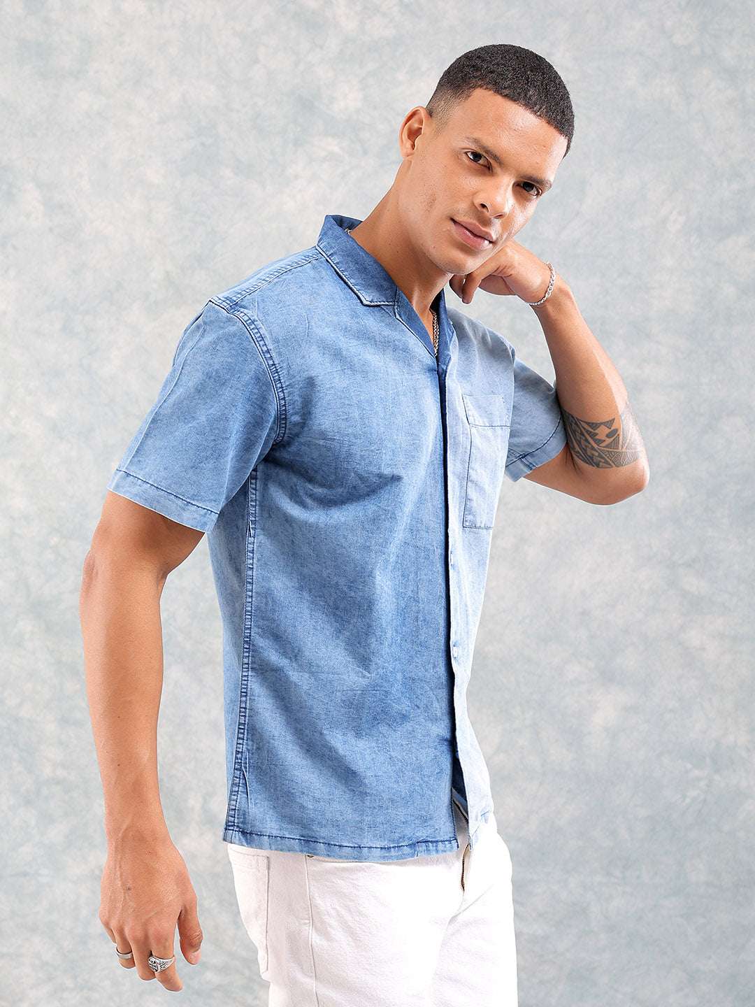 Shop Men Solid Shirt Online.