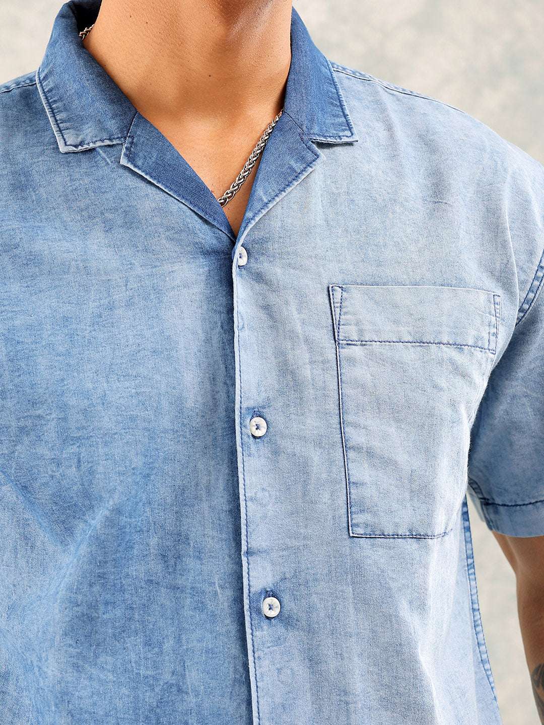 Shop Men Solid Shirt Online.