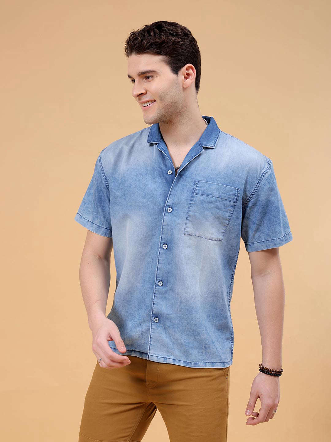 Shop Men Solid Shirt Online.