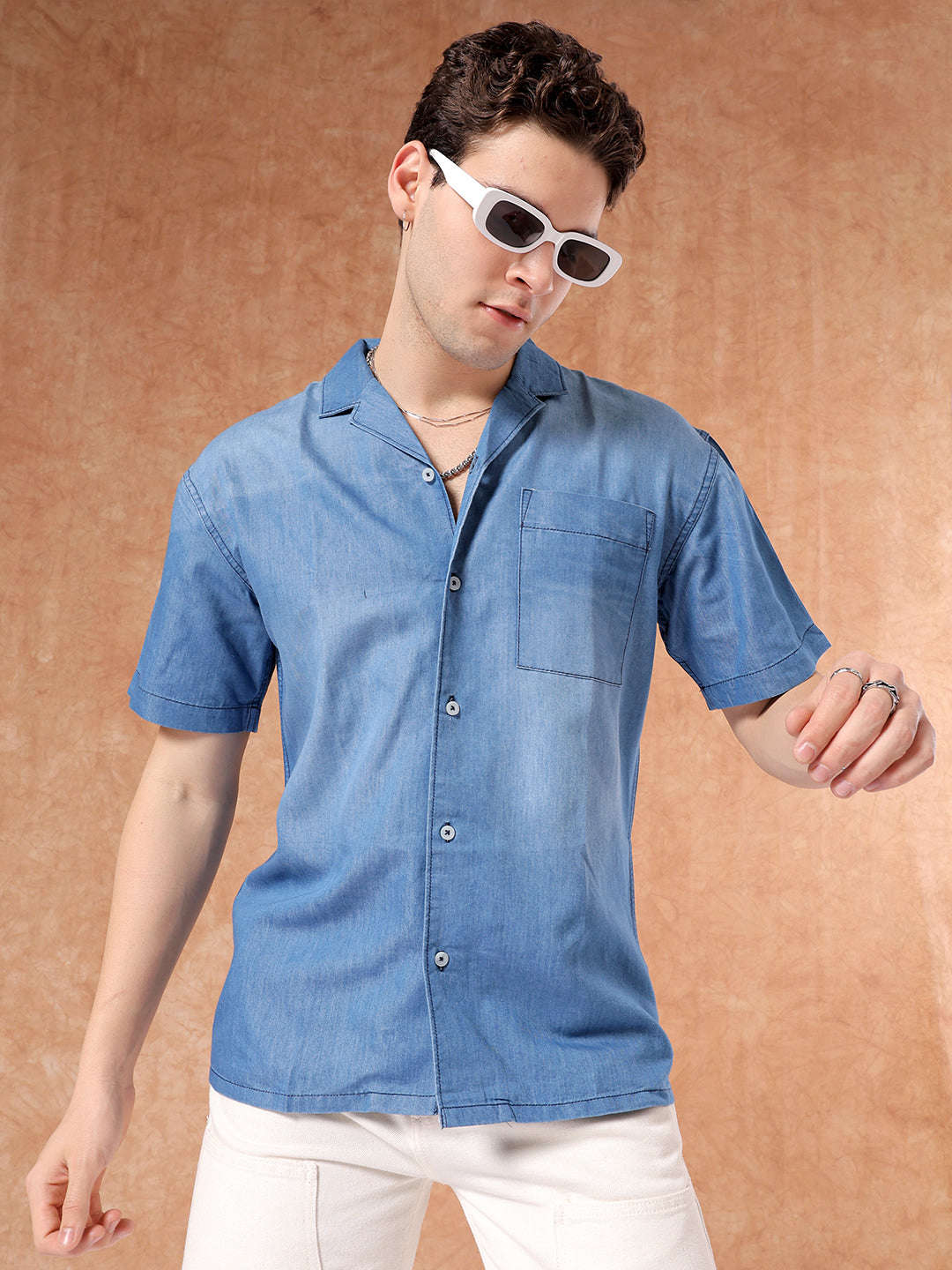 Shop Men Solid Shirt Online.