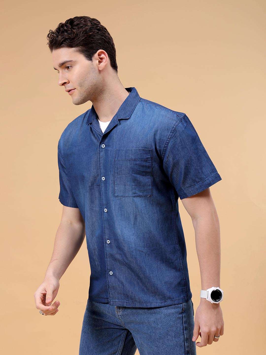 Shop Men Solid Shirt Online.