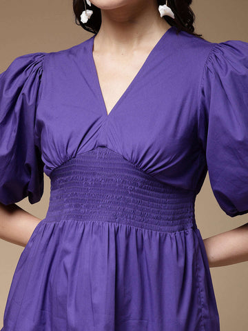 Shop Women Solid Dress Online.