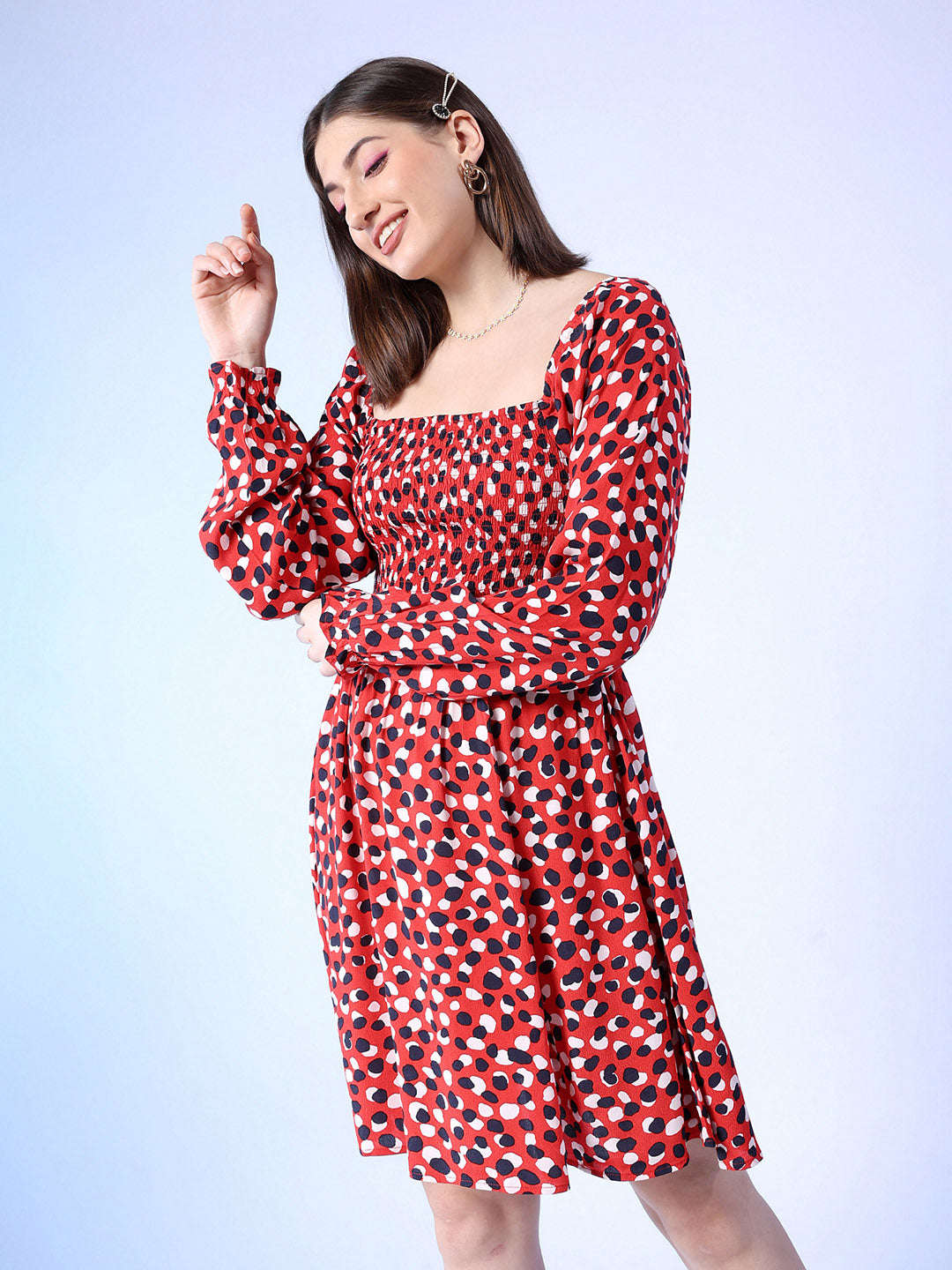 Shop Women Printed Dress Online.