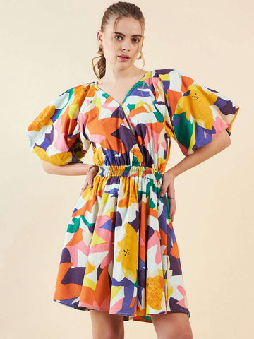Shop Women Printed Dress Online.