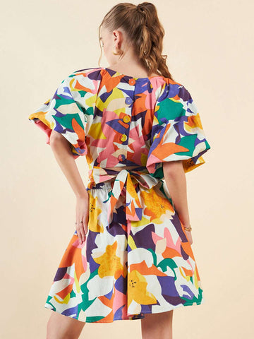 Shop Women Printed Dress Online.