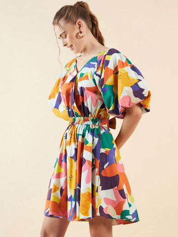 Shop Women Printed Dress Online.